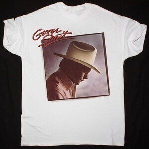 George Strait Cowboy T-Shirt Country Music Legend Fan Tee 92